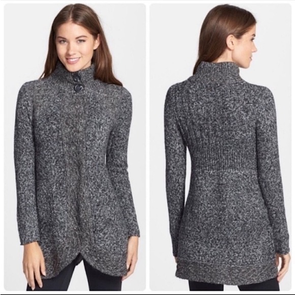 Prana Sweaters - Prana Angelica Duster Sweater Cardigan Gray | S